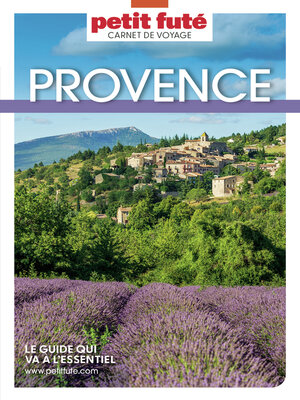 cover image of PROVENCE 2024 Carnet Petit Futé